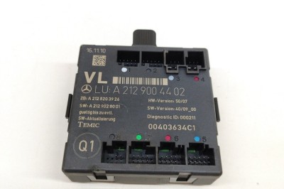 Modul de control ușă st&amp;acirc;nga față MERCEDES-BENZ E T-Model S212 2010 OEM: A2129004402,A2128203926,A2129028001 25206661 foto