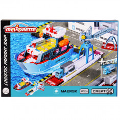 MAJORETTE CREATIX STATIE PORTUARA MAERSK