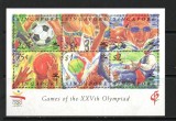 Singapore 1992 - Jocurile Olimpice, sport, bloc neuzat