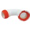 Racord flexibil pentru WC cu insertie, 50 cm