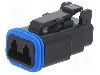 Conector auto, PX0, 2 pini, BULGIN - PX0100S02BK