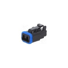 Conector auto, PX0, 2 pini, BULGIN - PX0100S02BK