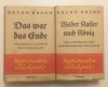 DAS WAR DAS ENDE - WERDER KAISER NOCH KONIG - BRUNO BREHEM 1933