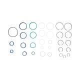 Set garnituri reparatie cilindru hidraulic basculare remorca 6T, 6 trepte
