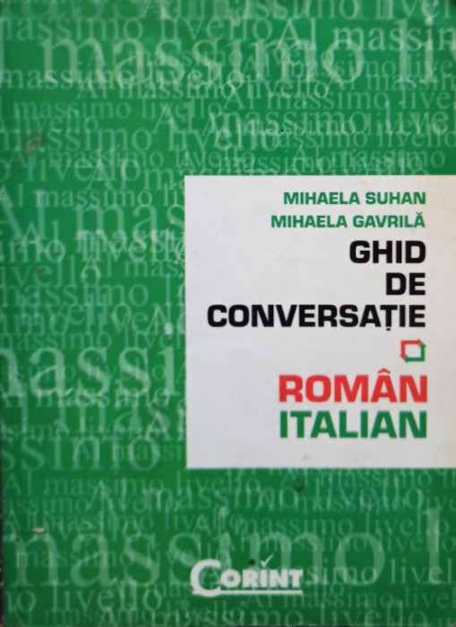 Ghid de conversatie roman - italian
