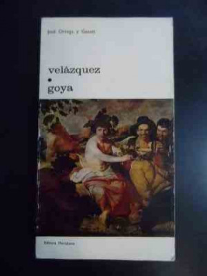 Velazquez Goya 75 - Jose Ortega Y Gasset ,545917 foto