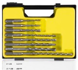 Set burghie SDS Plus Strend Pro SD051, 8 piese, 5-12 mm