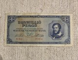 Bancnota 1000000 Pengo 1945 Ungaria
