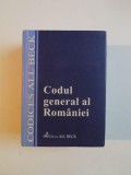 CODUL GENERAL AL ROMANIEI CU MODIFICARILE ADUSE PANA LA DATA DE 31 MARTIE 2003 , EDITIE INGRIJIT de DORINA CALIN , 2003 * MICI DEFECTE