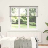 Jaluzea pentru Fereastră Argintiu 80 x 130 cm Aluminiu