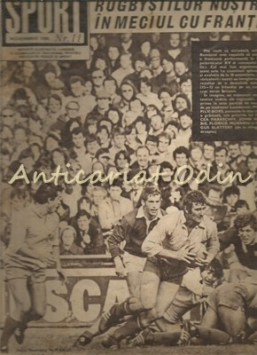 Sport Ilustrat. Noiembrie 1980 - Nr.: 11 (446) foto
