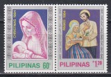 Filipine 1984 - Crăciun - Picturi, MNH