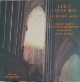 Disc vinil, LP. Orchestral Works-Luigi Cherubini, Symphony Orchestra Of The Bacau Philharmonic Conducted By: Sil