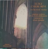 Disc vinil, LP. Orchestral Works-Luigi Cherubini, Symphony Orchestra Of The Bacau Philharmonic Conducted By-180230