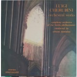 Disc vinil, LP. Orchestral Works-Luigi Cherubini, Symphony Orchestra Of The Bacau Philharmonic Conducted By-180230