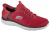 Pantofi pentru adidași Skechers Slip-Ins: Summits - Key Pace 232469-RDBK roșu, 41, 44, 45