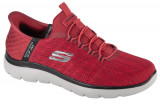 Cumpara ieftin Pantofi pentru adidași Skechers Slip-Ins: Summits - Key Pace 232469-RDBK roșu