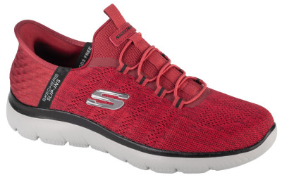 Pantofi pentru adidași Skechers Slip-Ins: Summits - Key Pace 232469-RDBK roșu foto