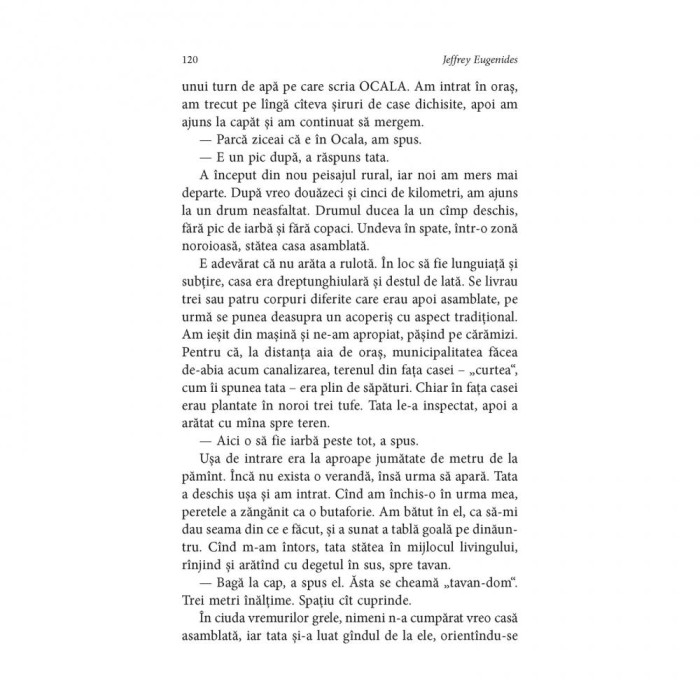 Marele experiment - Jeffrey Eugenides