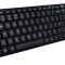 Kit tastatura + mouse Logitech MK220, tastatura fara fir standard,