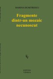 Marina Dumitrescu, Fragmente dintr-un mozaic necunoscut