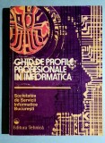 Ghid de profile profesionale in informatica