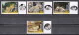 Centrafricana 2020 - Nuduri de Renoir, Boucher, s.a., Serie cu Tabs, MNH