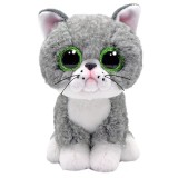 PLUS TY 15CM BOOS PISICUTA GRI FERGUS