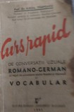 CURS RAPID DE CONVERSATII UZUALE ROMANO GERMANE