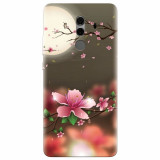 Husa silicon pentru Huawei Mate 10, Flowers 101