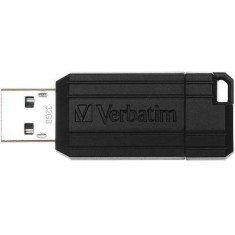 Memorie USB Verbatim PinStripe 32GB USB 2.0 Black foto
