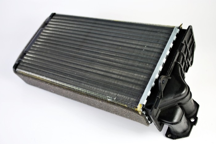Radiator incalzire interior PEUGEOT 206 Hatchback (2A/C) (1998 - 2016) THERMOTEC D6P005TT