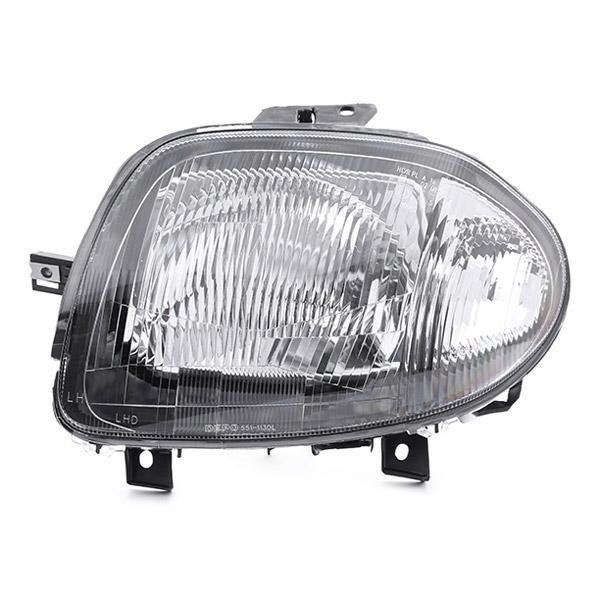 Far fata Renault Clio II H4 pana 05.2001 stanga 512937 7701045168