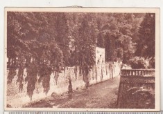 bnk cp Baile Herculane - Cerna - circulata 1951 - marca fixa