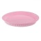 Formă Silicon Tarta, Roz, Diametru 26 cm, &Icirc;nălțime 3.7 cm, Potrivită Pentru Mașina de Spălat Vase, Potrivită Pentru Cuptorul cu Microunde