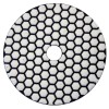 Discheta diamantata pentru lustruit/slefuit, mediu uscat, granulatie 200, 150x17.5 mm, Dedra