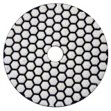 Cumpara ieftin Discheta diamantata pentru lustruit/slefuit, mediu uscat, granulatie 200, 150x17.5 mm, Dedra