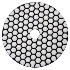 Discheta diamantata pentru lustruit/slefuit, mediu uscat, granulatie 100, 150x17.5 mm, Dedra foto