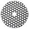 Discheta diamantata pentru lustruit/slefuit, mediu uscat, granulatie 200, 150x17.5 mm, Dedra