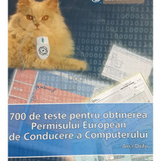 Ana Dulu - Stii sa utilizezi calculatorul? 700 de teste pentru permisul European de Conducere a Computerului (editia 2006)