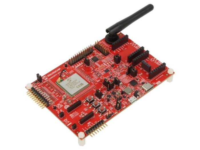 Kit Dezvoltare Microchip Curiosity EV89Y10A - MICROCHIP TECHNOLOGY