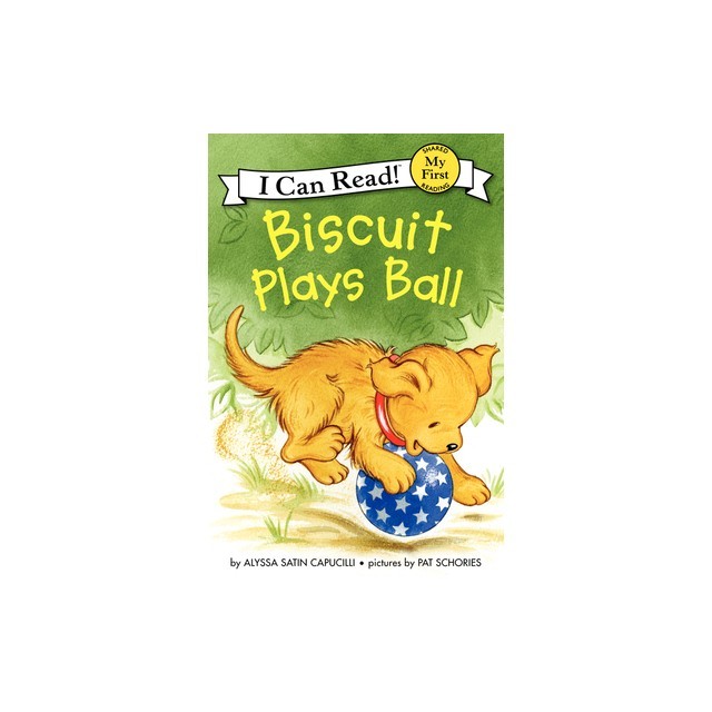 Biscuit Plays Ball