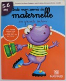 TOUTE MON ANNEE DE MATERNELLE EN GRANDE SECTION , 5 -6 ANS , cahier de MICHEL BROSSIER , illustration de PIERRE DOYONNAX , 2006