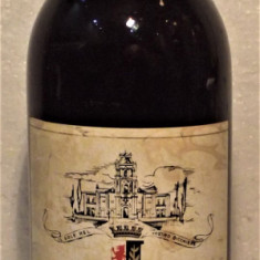 48- VIN ROSU -BARBERA D'ASTI, ALTO MONFERRATO, recoltare 1964 cl 72 gr 12