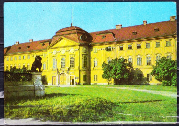AMS - 251 ILUSTRATA ORADEA MUZEUL TARII CRISURILOR 1977 RSR, CIRCULATA