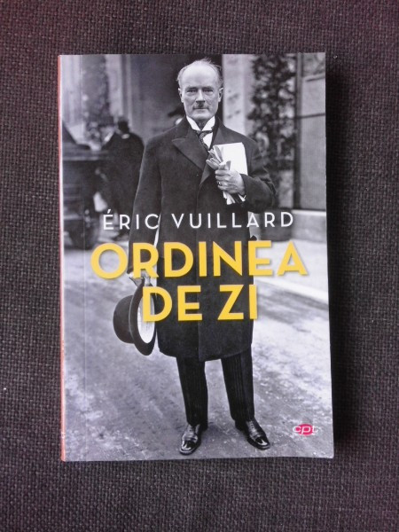 ORDINEA DE ZI - ERIC VUILLARD