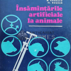 Insamintarile artificiale la animale - I. Dumitrescu (coord.) - 1978