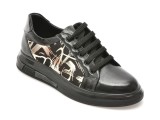 Pantofi GRYXX negri, 1814804, din piele naturala lacuita