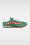Vans sneakers Super Lowpro unisex, culoarea verde, VN000D83BR11
