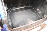 Tava Portbagaj Aristar Opel Grandland X, Peugeot 3008 II (2016-Prezent), Podea Joasa, Protectie 6cm, Negru